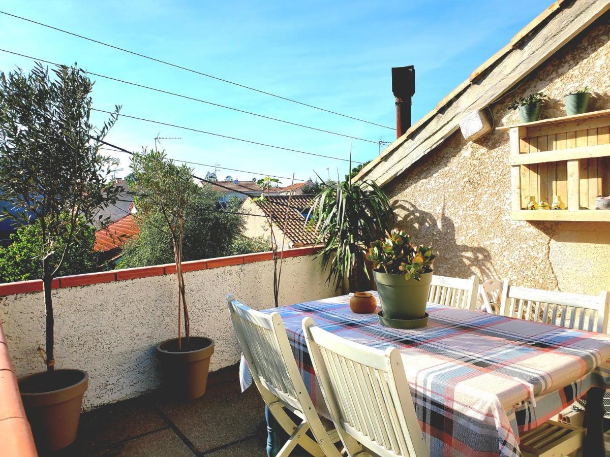Le Grenier, Climatisation Terrasse Wi-Fi Netflix 15 Mn Coeur De Ville ベジエ エクステリア 写真