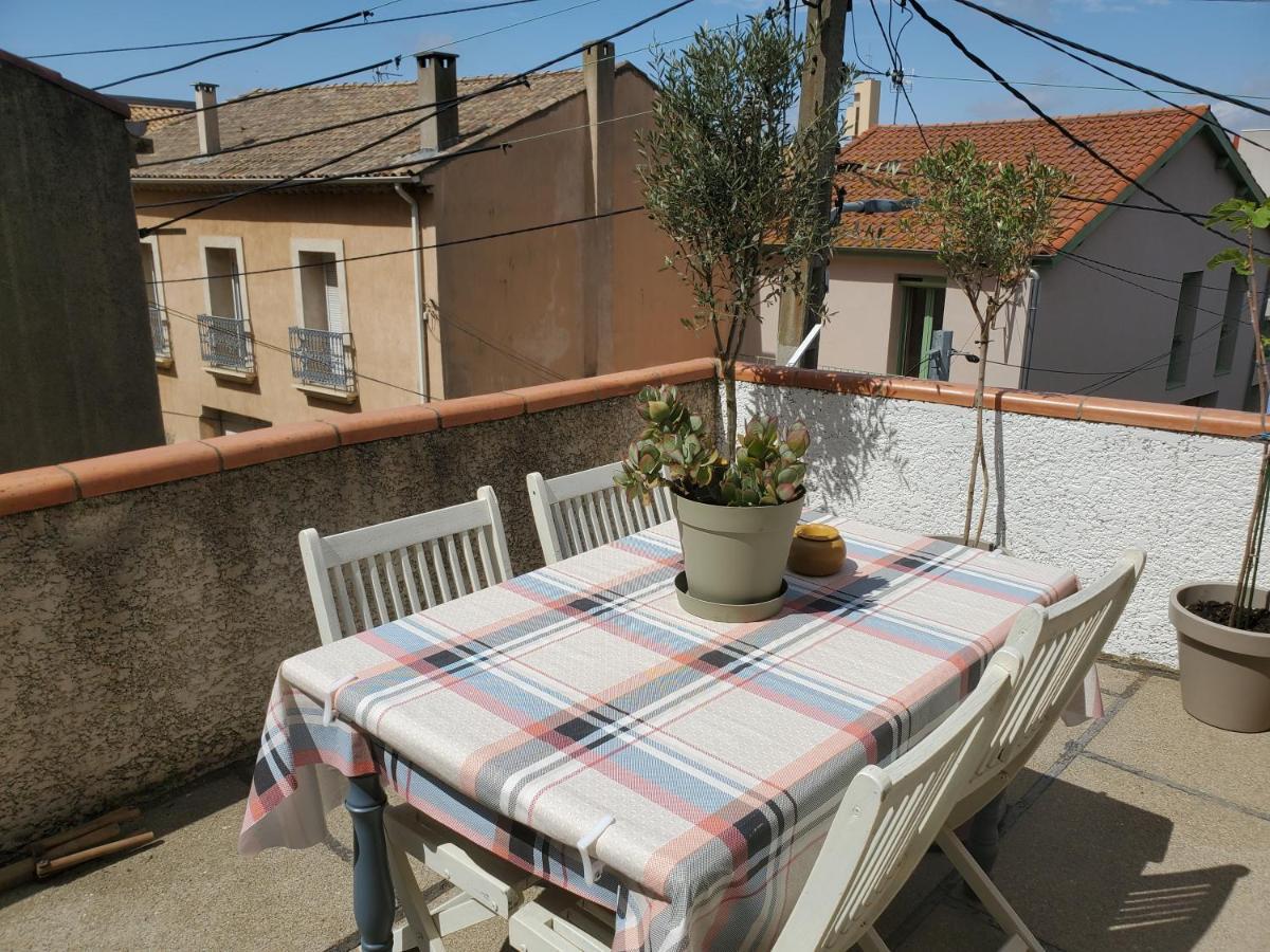 Le Grenier, Climatisation Terrasse Wi-Fi Netflix 15 Mn Coeur De Ville ベジエ エクステリア 写真