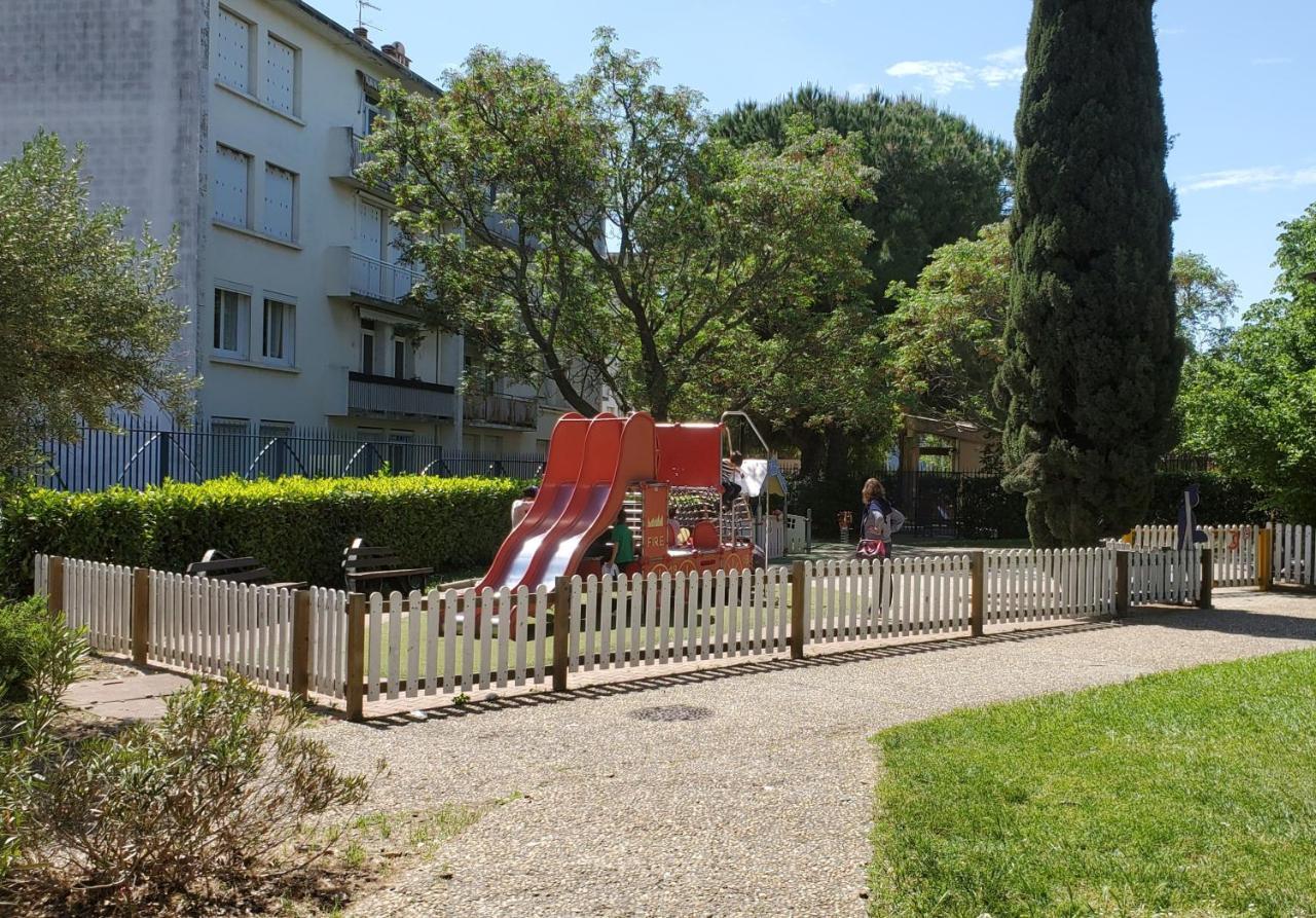 Le Grenier, Climatisation Terrasse Wi-Fi Netflix 15 Mn Coeur De Ville ベジエ エクステリア 写真