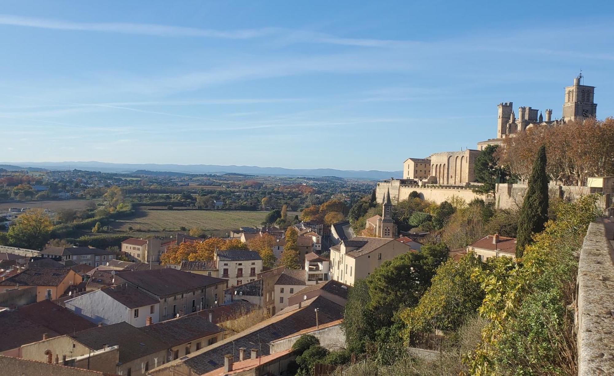 Le Grenier, Climatisation Terrasse Wi-Fi Netflix 15 Mn Coeur De Ville ベジエ エクステリア 写真